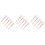 150Pcs Cocktail Picks Scissors Design for Fruit and Bar 4