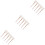 150Pcs Cocktail Picks Scissors Design for Fruit and Bar 5