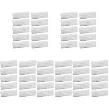 Durable Silver PVC Necklace Pouches with Self-Adhesive Tape
