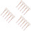 150Pcs Cocktail Picks Scissors Design for Fruit and Bar 6