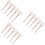 150Pcs Cocktail Picks Scissors Design for Fruit and Bar 7