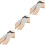 3Pcs Comfortable Grey Knee Braces with Anti-Slip Design for Running 2