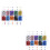1200Pcs Assorted Color Push Pins for Bulletin Boards 5