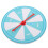5Pcs Fun Party Turntable Prize Wheel Small Lightweight 9