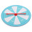 5Pcs Fun Party Turntable Prize Wheel Small Lightweight 10