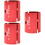 3 Pieces Throttle Bike Handlebar Spacer Adapter Stem Reducer 6