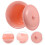2Pcs Pink Portable Chamber Pot Thick Plastic Urinal for Disabled Use 7