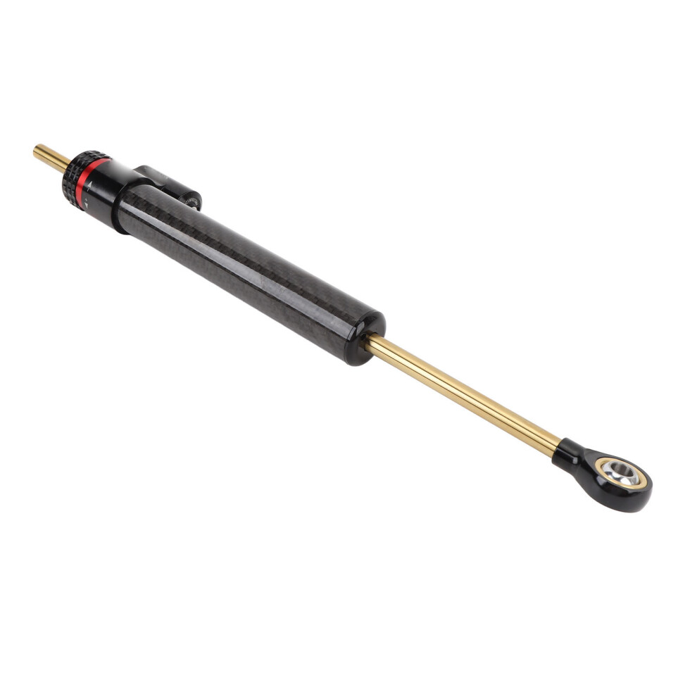 Adjustable Motorcycle Steering Damper Stabilizer 120Mm Aluminum Alloy 8711387710490
