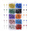 1200Pcs Assorted Color Push Pins for Bulletin Boards 7