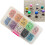 1200Pcs Assorted Color Push Pins for Bulletin Boards 8
