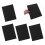 70Pcs Durable Black 180Gsm Cardstock for Printer and Craft Projects 9