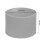 2Pcs Grey Silicone Heatproof Protective Sleeve for Glass Bottles 2