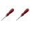 2Pcs Trimmer Tools Brown Wood Handle Sharp Durable Bevelers 1