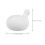 40Pcs Soft White Rubber Insert Bubbles for DIY Accessories 10