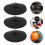 30Pcs Boxing Bag Suction Base Black Rubber Metal Replacement Cups 9