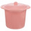 2Pcs Pink Portable Chamber Pot Thick Plastic Urinal for Disabled Use 8