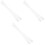 6 Pcs Rolling Biscuit Balance Acrylic Leveler Transparent 3