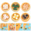 48Pcs Miniature Steamed Buns Resin Craft Assorted Colors Decor 11