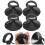 40Pcs Compact Black Silicone Light Bulb Remover Suction Cup for Home 10