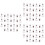 78Pcs DIY Silver Metal Shoe Clips Flat Blank for Shoe Accessory Making 6