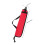 Red Drumstick Carrying Case Oxford Cloth Drumstick Storage Bag 2