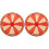 2Pcs High Grade Plastic Wheel Party Prize Game 1