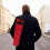 Red Drumstick Carrying Case Oxford Cloth Drumstick Storage Bag 4