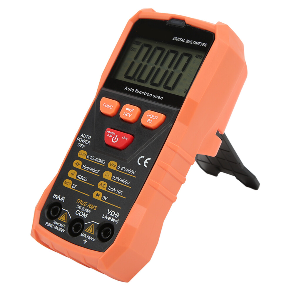 85D Digital Multimeter 5999 Max Lcd Voltage Current Resistance Tester 9491387710513