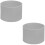 2Pcs Grey Silicone Heatproof Protective Sleeve for Glass Bottles 5