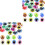 200Pcs Assorted Artificial Crystal Doll Eyes Patches for DIY Projects 2
