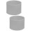 2Pcs Grey Silicone Heatproof Protective Sleeve for Glass Bottles 6