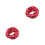 2Pcs Kids Rosy Circle Loop Scarves Thick Warm Windproof Neck Warmers 4