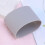 2Pcs Grey Silicone Heatproof Protective Sleeve for Glass Bottles 7