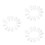 1800Pcs White Nail Talons Sharp-Ending Full Cover Tips for Salon Use 5