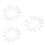 1800Pcs White Nail Talons Sharp-Ending Full Cover Tips for Salon Use 6