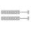 4Pcs Multi-Use Plastic Scorekeeper Bars for Table Soccer Football 2