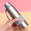 2Pcs Grey Silicone Heatproof Protective Sleeve for Glass Bottles 8