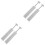 4Pcs Multi-Use Plastic Scorekeeper Bars for Table Soccer Football 4