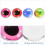 200Pcs Assorted Artificial Crystal Doll Eyes Patches for DIY Projects 7