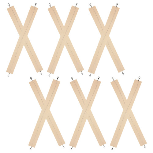 48Pcs Beige Sealing Machine Accessory Tungsten Wire Hand Sealer Strips 2