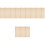 48Pcs Beige Sealing Machine Accessory Tungsten Wire Hand Sealer Strips 4