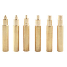 Mutter-Eisen-Spitze, Wärmeset-Einsatzspitzen, Lötkolben-Spitzen, M2, M2,5, M3, M4, M5, M6, Messinggewinde, Eingebettetes Kit, 3D-Drucker-Teile