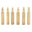 Nut Iron Tip Heat Set Insert Tips Soldering Iron Tips M2 M2.5 M3 M4 M5 M6 Brass Thread Embedded Kit 3D Printer Parts 1