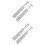 4Pcs Multi-Use Plastic Scorekeeper Bars for Table Soccer Football 6