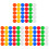 90Pcs Colored PVC Balls Openable Raffle Drawing Balls 1