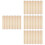 48Pcs Beige Sealing Machine Accessory Tungsten Wire Hand Sealer Strips 7