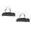 2Pcs Durable Black Harmonica Pouch Organizer for Instrument Storage 6