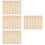 48Pcs Beige Sealing Machine Accessory Tungsten Wire Hand Sealer Strips 8