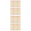 48Pcs Beige Sealing Machine Accessory Tungsten Wire Hand Sealer Strips 9