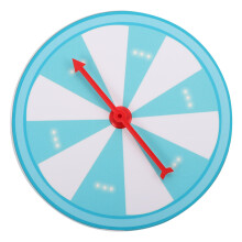 5Pcs Fun Party Turntable Prize Wheel Small Lightweight
